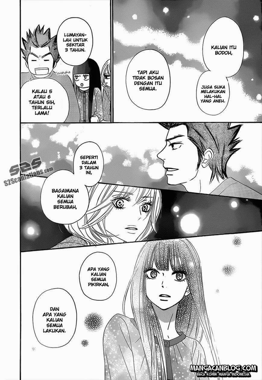 Kimi ni Todoke chapter 79